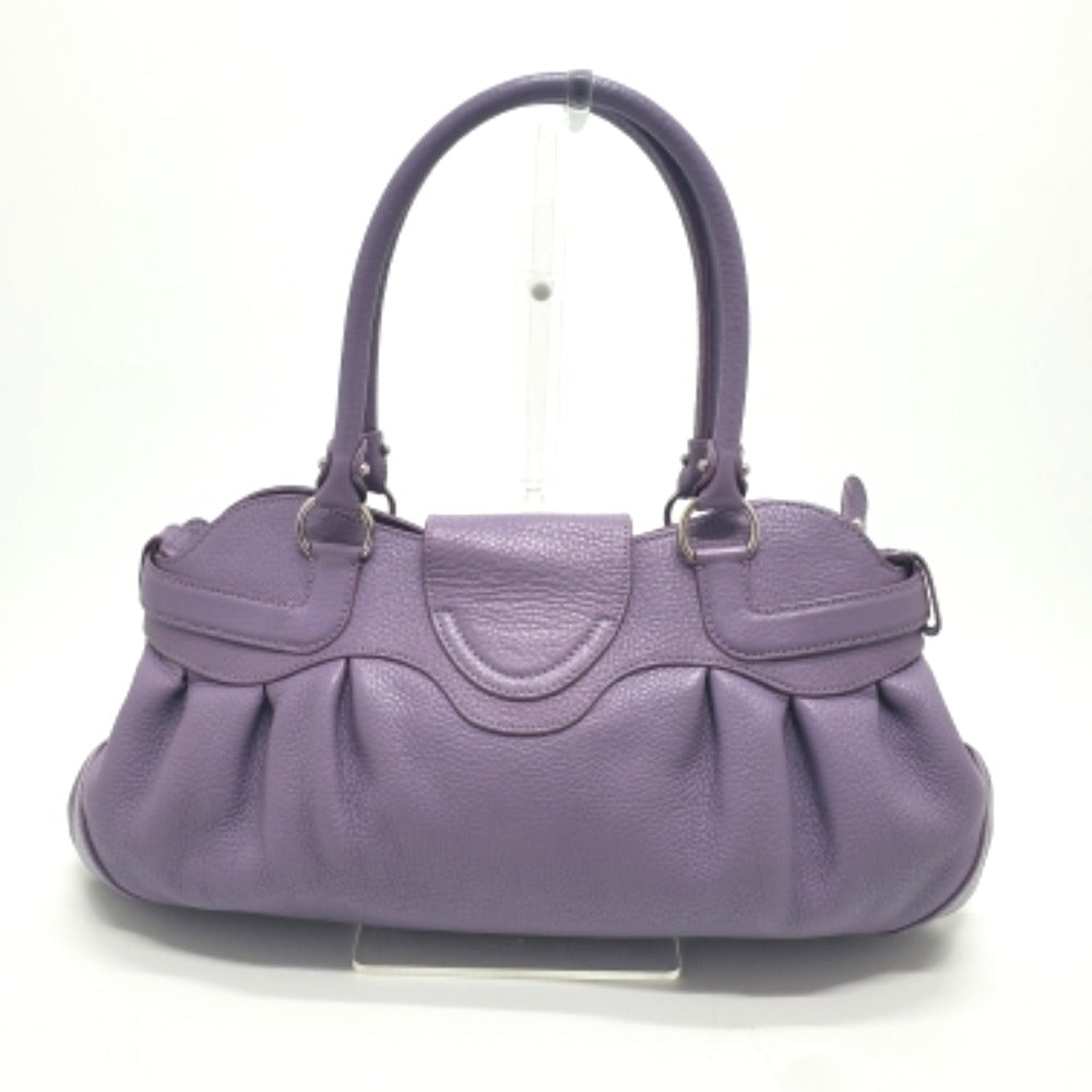 Salvatore Ferragamo AB-215370 ガンチーニ マリッサ 肩掛け ハンドバッグ レザー レディース - brandshop-reference